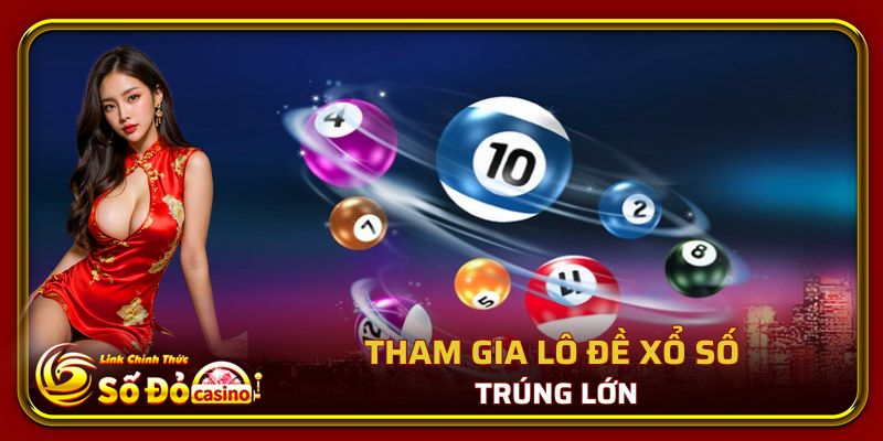 Số Đỏ 66 44 Tham gia lô đề xổ số trúng lớn cùng số đỏ