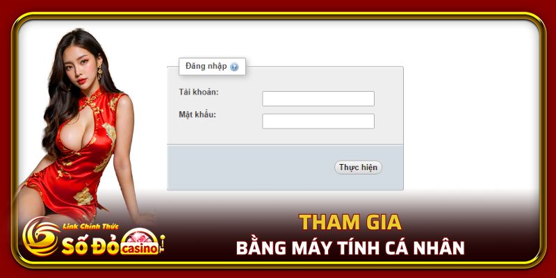 Đăng Nhập Số Đỏ 66 Ngay Để Nhận Ưu Đãi Và Khuyến Mãi Hấp Dẫn 2 Truy cập vào tài khoản trên máy tính nhanh chóng